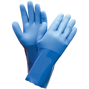 Supported PVC Gloves