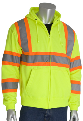 ANSI 3 compliant sweatshirt