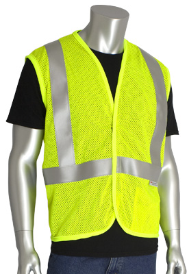 ARC rated hi-vis vest