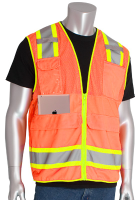 surveyors hi-vis vest
